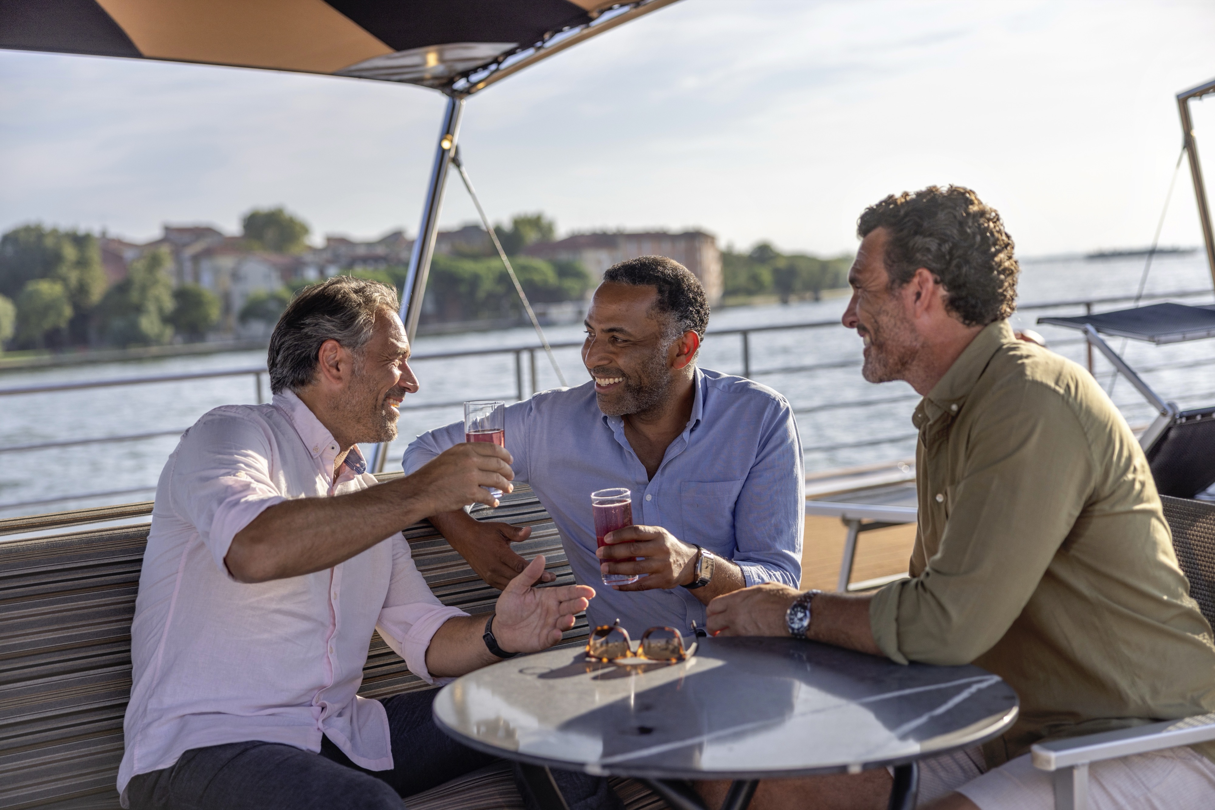 S.S. La Venezia - Sun Deck